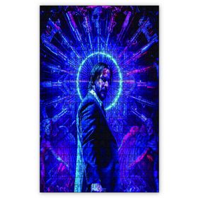 Cakapuzzle John Wick 3 Circleof Barrels Ahşap 255 Parça Puzzle