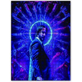 Cakapuzzle John Wick 3 Circleof Barrels Ahşap 255 Parça Puzzle