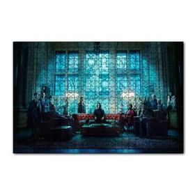 Cakapuzzle John Wick 3 Kadro 120 Parça Ahşap Puzzle