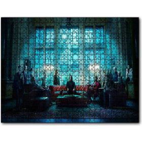 Cakapuzzle John Wick 3 Kadro Ahşap 1000 Parça Puzzle