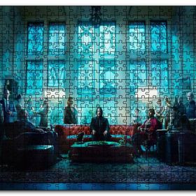 Cakapuzzle John Wick 3 Kadro Ahşap 500 Parça Puzzle