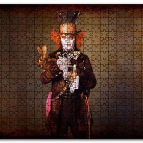 Cakapuzzle Johnny Depp Alice Harikalar Diyarında Mdf 500 Parça Puzzle