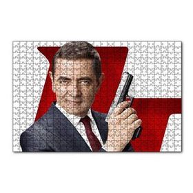 Cakapuzzle Johnny English 120 Parça Mdf Puzzle
