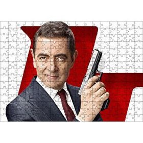 Cakapuzzle Johnny English 120 Parça Mdf Puzzle
