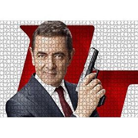 Cakapuzzle Johnny English 120 Parça Mdf Puzzle