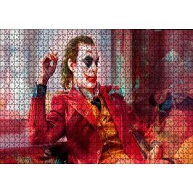 Cakapuzzle Joker 2019 Film Dc Çizgi Görseli 1000 Parça Puzzle