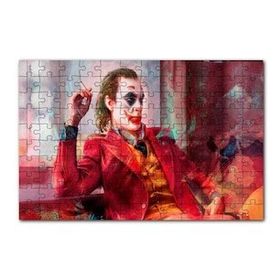 Cakapuzzle Joker 2019 Film Dc Çizgi Görseli 255 Parça Puzzle