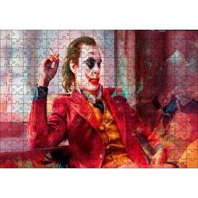 Cakapuzzle Joker 2019 Film Dc Çizgi Görseli 255 Parça Puzzle