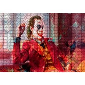 Cakapuzzle Joker 2019 Film Dc Çizgi Görseli 500 Parça Puzzle