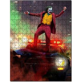 Cakapuzzle Joker 2019 Yapıt Görsel 1000 Parça Puzzle