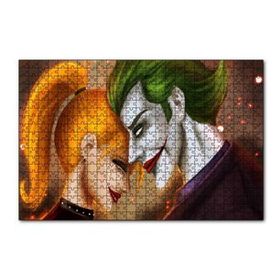 Cakapuzzle Joker And Harley Quinn Görseli 120 Parça Puzzle