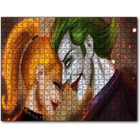 Cakapuzzle Joker And Harley Quinn Görseli 120 Parça Puzzle