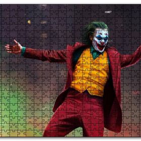 Cakapuzzle Joker Anime Karakter Posteri Mdf 500 Parça Puzzle