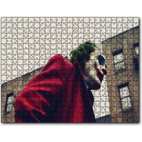 Cakapuzzle Joker Aşağıdan Görünüş Mdf 500 Parça Puzzle