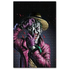Cakapuzzle Joker Batman Öldüren Şaka Görseli Ahşap 255 Parça Puzzle