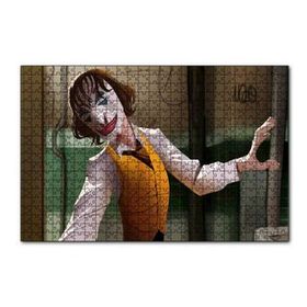 Cakapuzzle Joker Dansı Çizim Görseli 120 Parça Puzzle