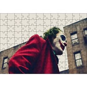 Cakapuzzle Joker Dansı Çizim Görseli 120 Parça Puzzle