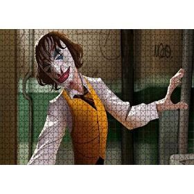 Cakapuzzle Joker Dansı Çizim Görseli 120 Parça Puzzle
