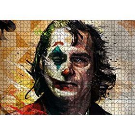 Cakapuzzle Joker Dijital Yağlıboya Sanat 1000 Parça Puzzle