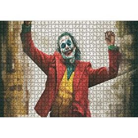 Cakapuzzle Joker Gülümseme Filmi Görseli 120 Parça Ahşap Puzzle