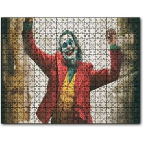 Cakapuzzle Joker Gülümseme Filmi Görseli Mdf 1000 Parça Puzzle