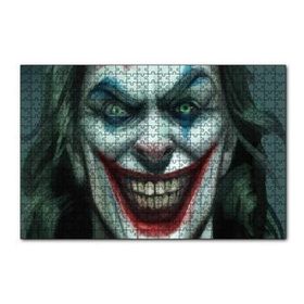 Cakapuzzle Joker Gülümsemesi Yağlı Boya Resmi 255 Parça Puzzle