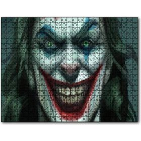 Cakapuzzle Joker Gülümsemesi Yağlı Boya Resmi 255 Parça Puzzle