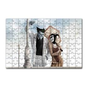 Cakapuzzle Joker Harley Quinn Aşkı Animasyon Görseli 255 Parça Puzzle