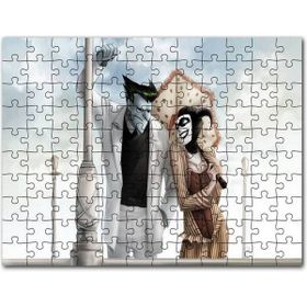 Cakapuzzle Joker Harley Quinn Aşkı Animasyon Görseli 255 Parça Puzzle