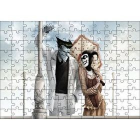 Cakapuzzle Joker Harley Quinn Aşkı Animasyon Görseli 255 Parça Puzzle