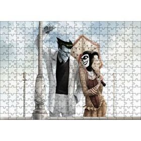 Cakapuzzle Joker Harley Quinn Aşkı Animasyon Görseli 255 Parça Puzzle