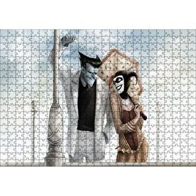 Cakapuzzle Joker Harley Quinn Aşkı Animasyon Görseli 500 Parça Puzzle