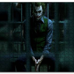 Cakapuzzle Joker Heath Ledger Nezarethanede Mdf 1000 Parça Puzzle