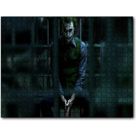 Cakapuzzle Joker Heath Ledger Nezarethanede Mdf 120 Parça Puzzle
