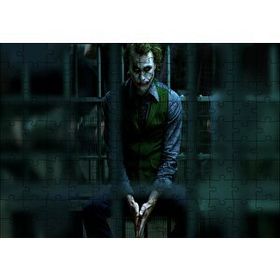 Cakapuzzle Joker Heath Ledger Nezarethanede Mdf 120 Parça Puzzle