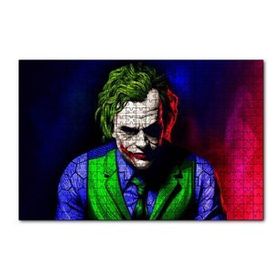 Cakapuzzle Joker İllüstrasyon Sanatı Görseli 120 Parça Puzzle