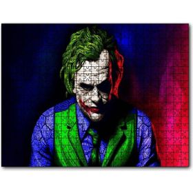 Cakapuzzle Joker İllüstrasyon Sanatı Görseli 120 Parça Puzzle
