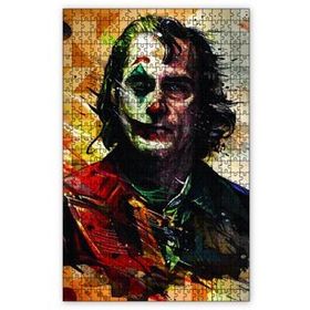 Cakapuzzle Joker Illustration Görseli 120 Parça Puzzle