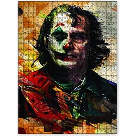 Cakapuzzle Joker Illustration Görseli 500 Parça Puzzle