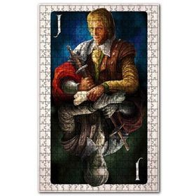 Cakapuzzle Joker Iskanbil Kağıt ve Ölüm Hayelet 120 Parça Puzzle