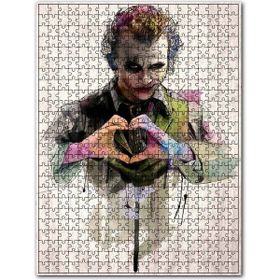 Cakapuzzle Joker Kalp Resmi Görseli 500 Parça Puzzle