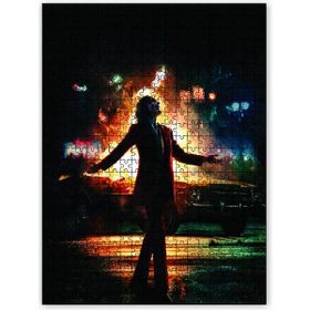 Cakapuzzle Joker Key Art 500 Parça Puzzle