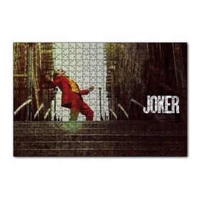 Cakapuzzle Joker Merdivenlerde 120 Parça Ahşap Puzzle