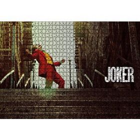 Cakapuzzle Joker Merdivenlerde 120 Parça Ahşap Puzzle