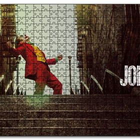Cakapuzzle Joker Merdivenlerde Mdf 255 Parça Puzzle