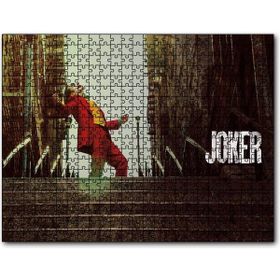 Cakapuzzle Joker Merdivenlerde Mdf 255 Parça Puzzle
