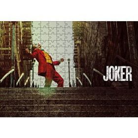 Cakapuzzle Joker Merdivenlerde Mdf 255 Parça Puzzle