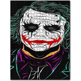 Cakapuzzle Joker Neon Çizim 120 Parça Puzzle