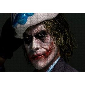 Cakapuzzle Joker Portre Makyaj Görseli 120 Parça Puzzle