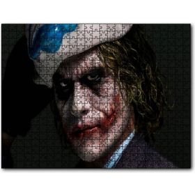 Cakapuzzle Joker Portre Makyaj Görseli 255 Parça Puzzle